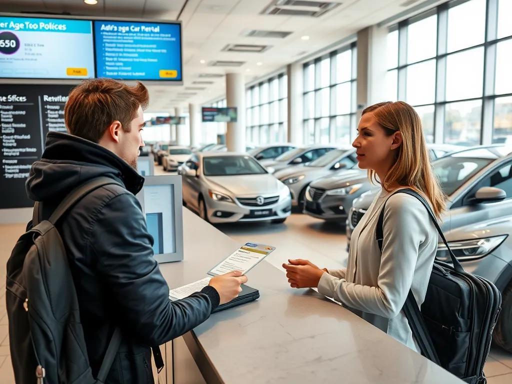 Navigate Age Requirements for Car Rentals: Your Ultimate Guide to Hassle-Free Rentals